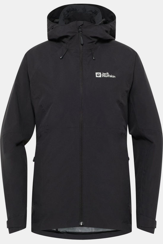 Jack Wolfskin Veste 3 En 1 Glaabach 3In1 Jkt W black