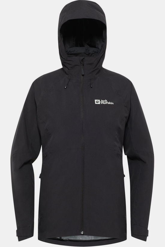 Jack Wolfskin Veste 3 En 1 Glaabach 3In1 Jkt W black