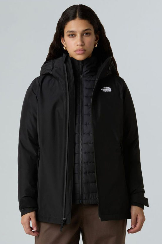 The North Face 3-In-1 Jas W Carto Mono Triclimate Hooded Jacket Tnf Black