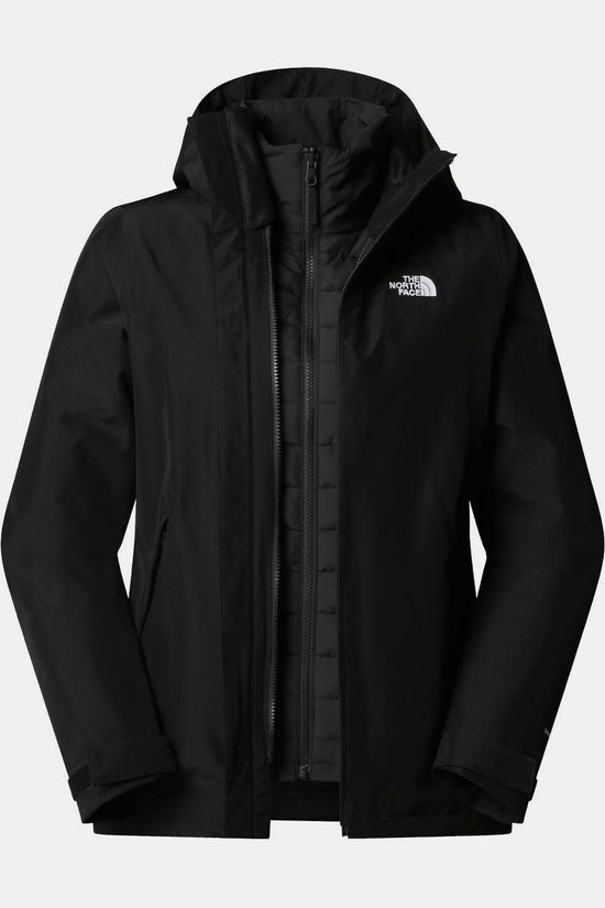 The North Face 3-In-1 Jas W Carto Mono Triclimate Hooded Jacket Tnf Black