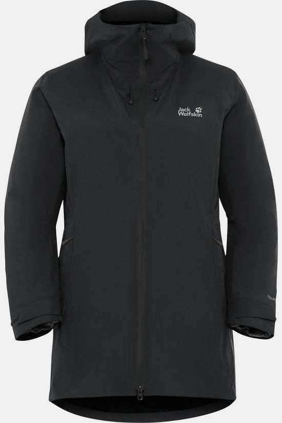 Jack Wolfskin Veste 3 En 1 Icecape 3In1 Down Jkt W Rds Black