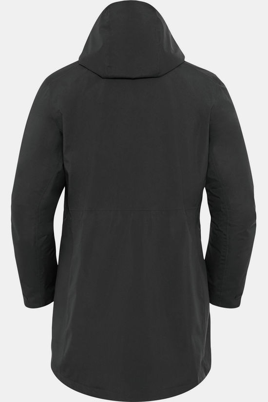 Jack Wolfskin Veste 3 En 1 Icecape 3In1 Down Jkt W Rds Black