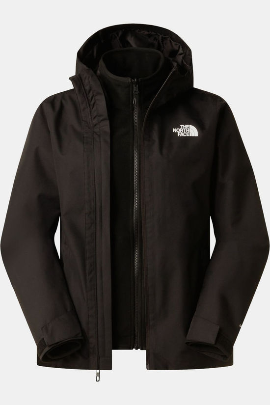 The North Face Veste 3 En 1 W Quest Mono Triclimate Tnf Black