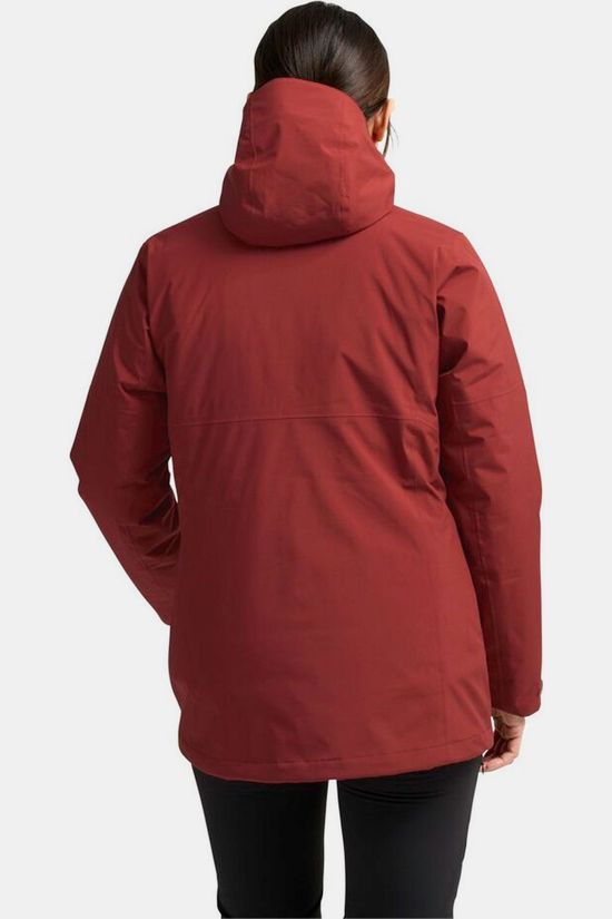Jack Wolfskin Veste 3 En 1 Hunberg 2 3In1 Jkt W Merlot