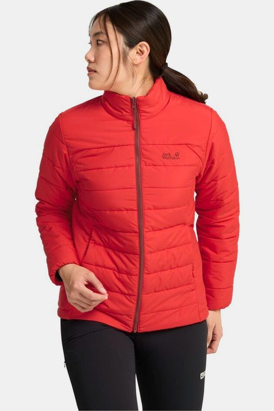 Jack Wolfskin Veste 3 En 1 Hunberg 2 3In1 Jkt W Merlot
