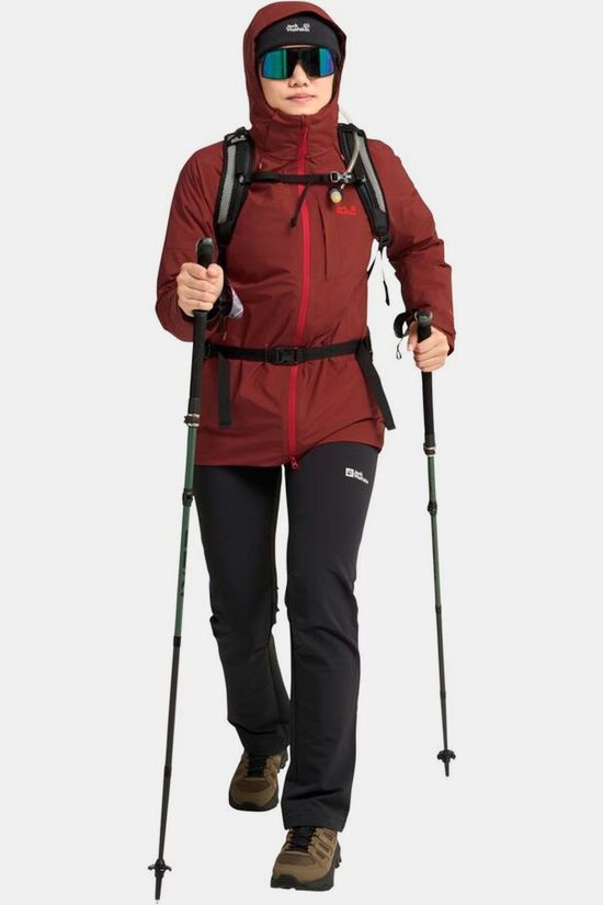 Jack Wolfskin Veste 3 En 1 Hunberg 2 3In1 Jkt W Merlot