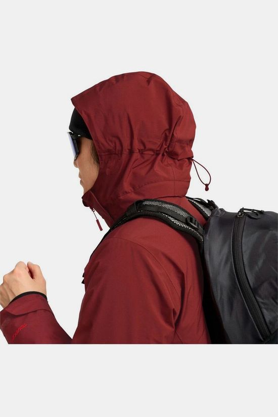 Jack Wolfskin Veste 3 En 1 Hunberg 2 3In1 Jkt W Merlot