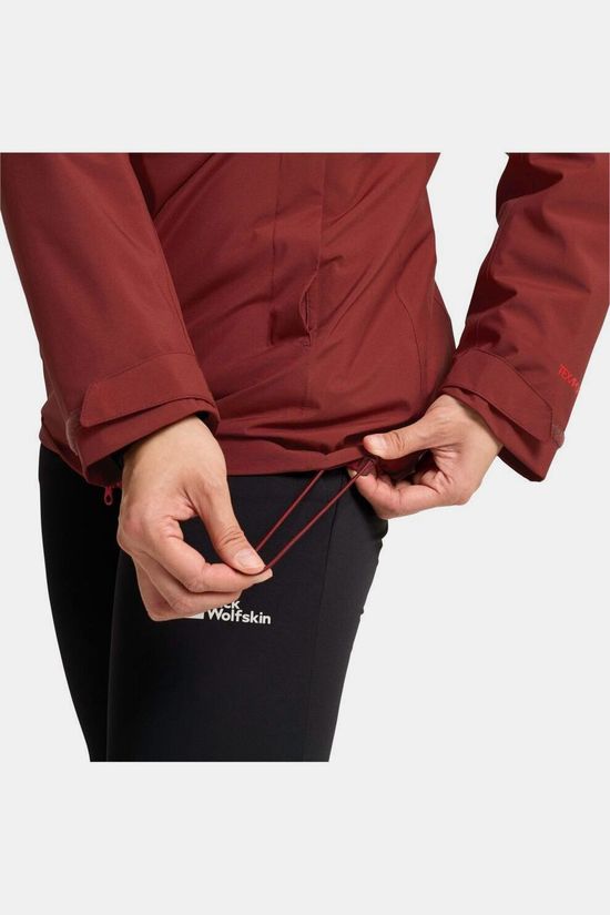 Jack Wolfskin Veste 3 En 1 Hunberg 2 3In1 Jkt W Merlot