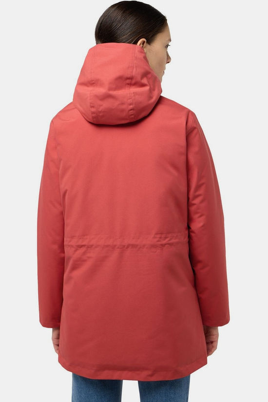 Jack Wolfskin Doudoune Wintertor Parka W mid red