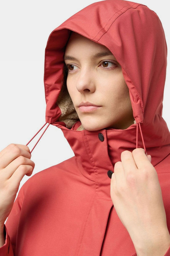 Jack Wolfskin Doudoune Wintertor Parka W mid red