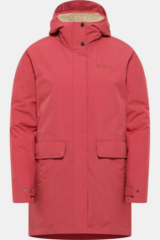 Jack Wolfskin Doudoune Wintertor Parka W mid red