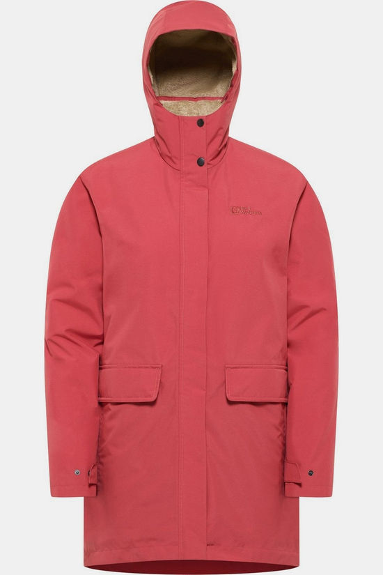 Jack Wolfskin Doudoune Wintertor Parka W mid red