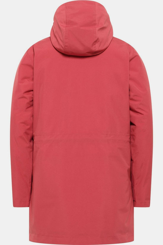 Jack Wolfskin Doudoune Wintertor Parka W mid red