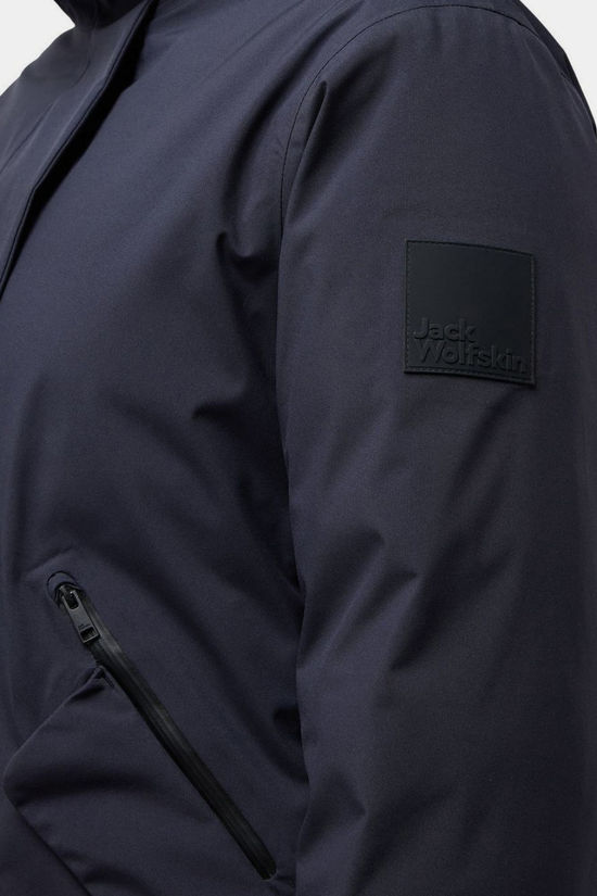Jack Wolfskin Doudoune Brandenburger Coat W Navy Blue