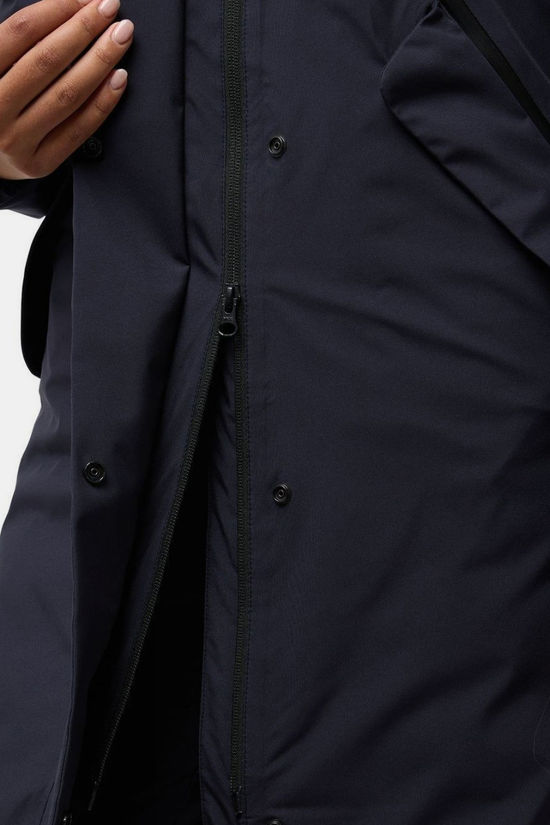 Jack Wolfskin Doudoune Brandenburger Coat W Navy Blue