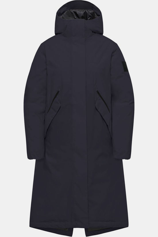 Jack Wolfskin Doudoune Brandenburger Coat W Navy Blue