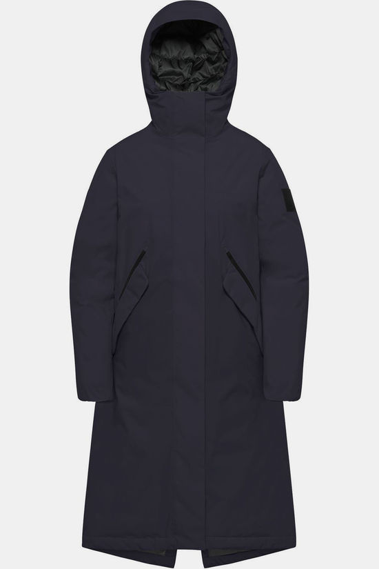 Jack Wolfskin Doudoune Brandenburger Coat W Navy Blue