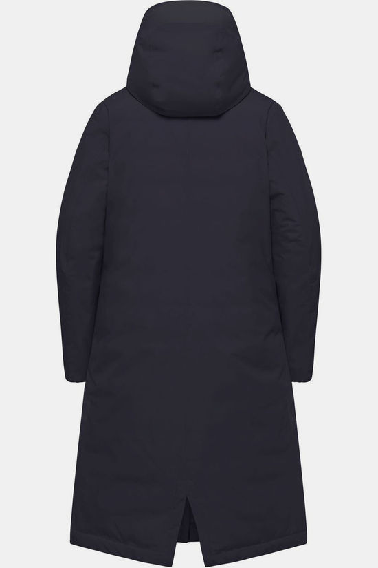 Jack Wolfskin Doudoune Brandenburger Coat W Navy Blue
