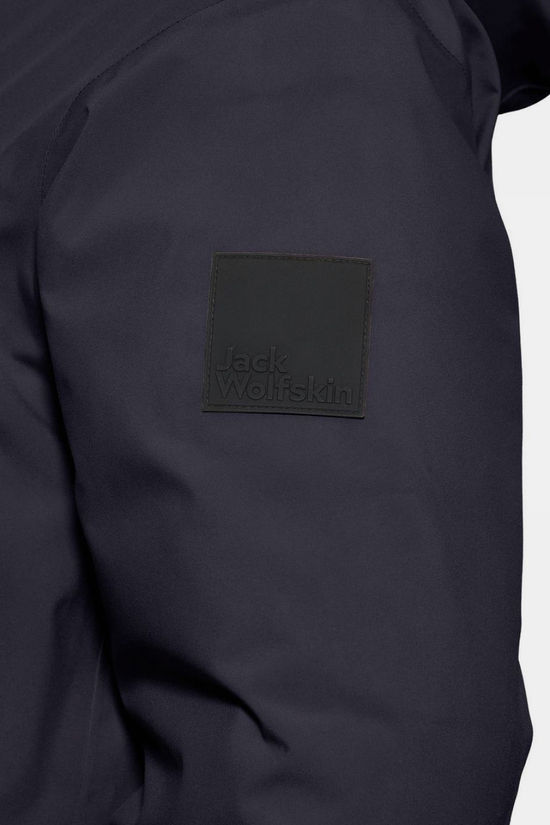Jack Wolfskin Doudoune Brandenburger Coat W Navy Blue