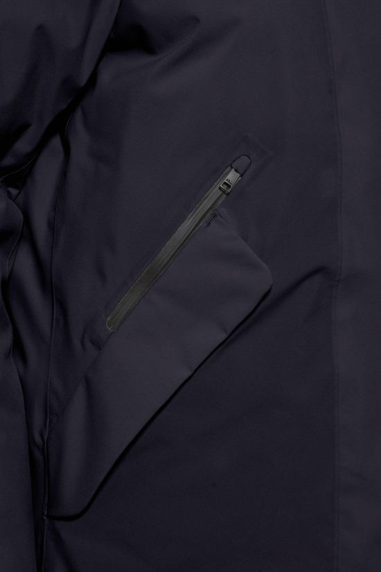 Jack Wolfskin Doudoune Brandenburger Coat W Navy Blue