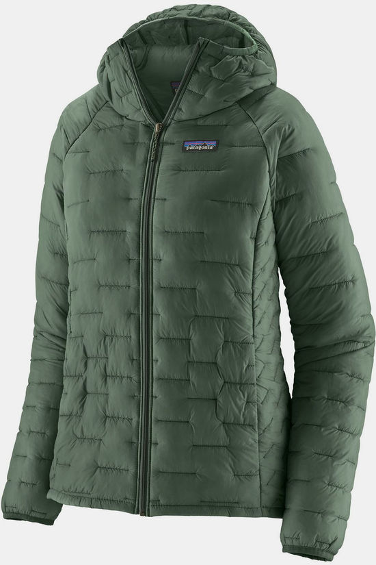 Patagonia Donsjas Micro Puff Hoodie Canopy Green