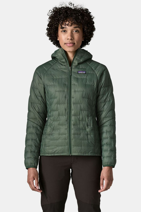 Patagonia Donsjas Micro Puff Hoodie Canopy Green