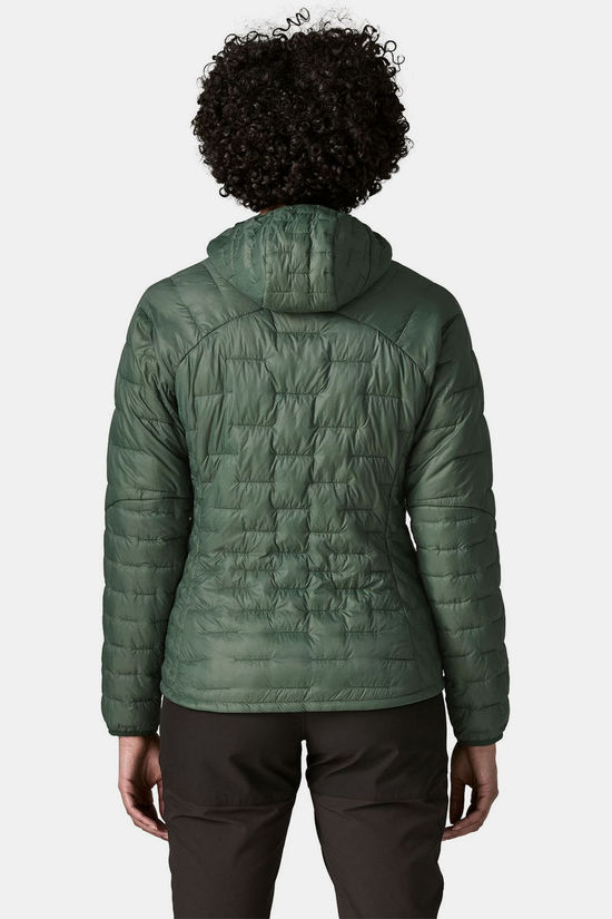 Patagonia Donsjas Micro Puff Hoodie Canopy Green