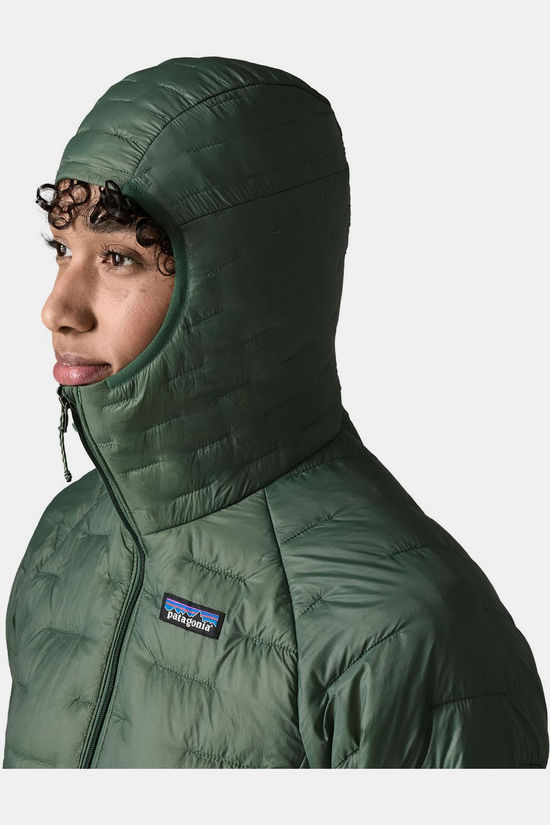 Patagonia Donsjas Micro Puff Hoodie Canopy Green