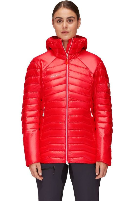 Mammut Donsjas Eigerjoch Advanced In Hooded Women Azalea