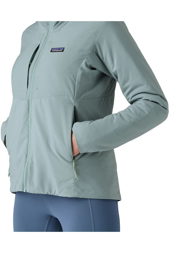 Patagonia Doudoune W'S Nano-Air Hoody Thermal Blue