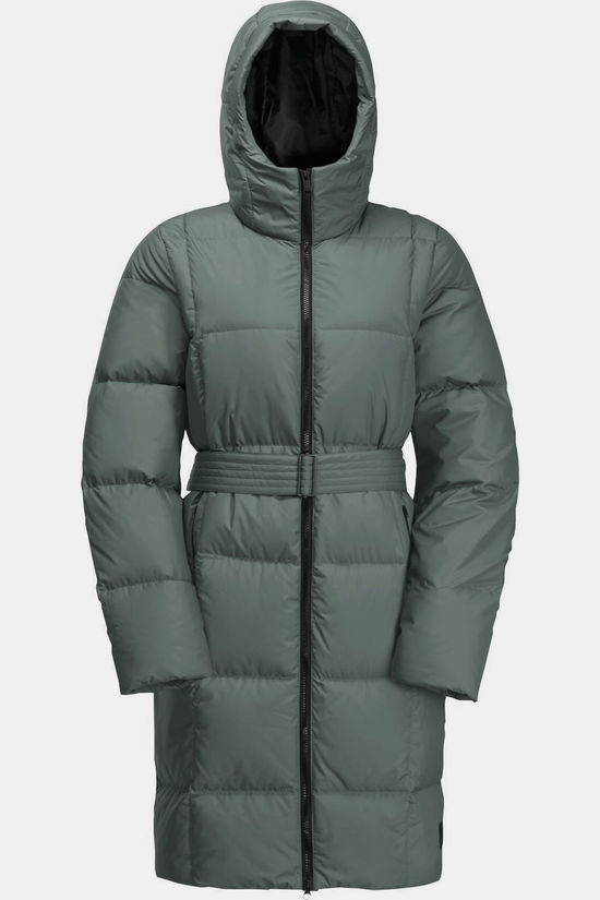 Jack Wolfskin Doudoune Frozen Lake Coat W mid green