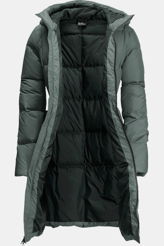 Jack Wolfskin Doudoune Frozen Lake Coat W mid green