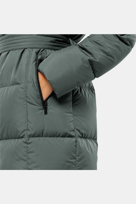 Jack Wolfskin Doudoune Frozen Lake Coat W mid green