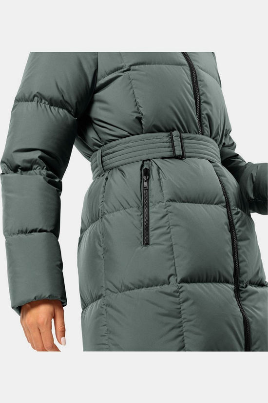 Jack Wolfskin Doudoune Frozen Lake Coat W mid green