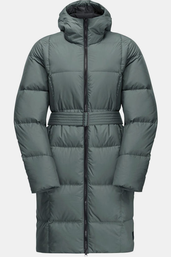 Jack Wolfskin Doudoune Frozen Lake Coat W mid green