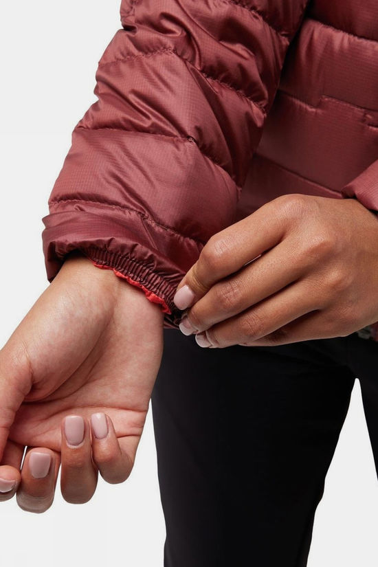 Jack Wolfskin Doudoune Passamani Down Hoody W Red Ochre
