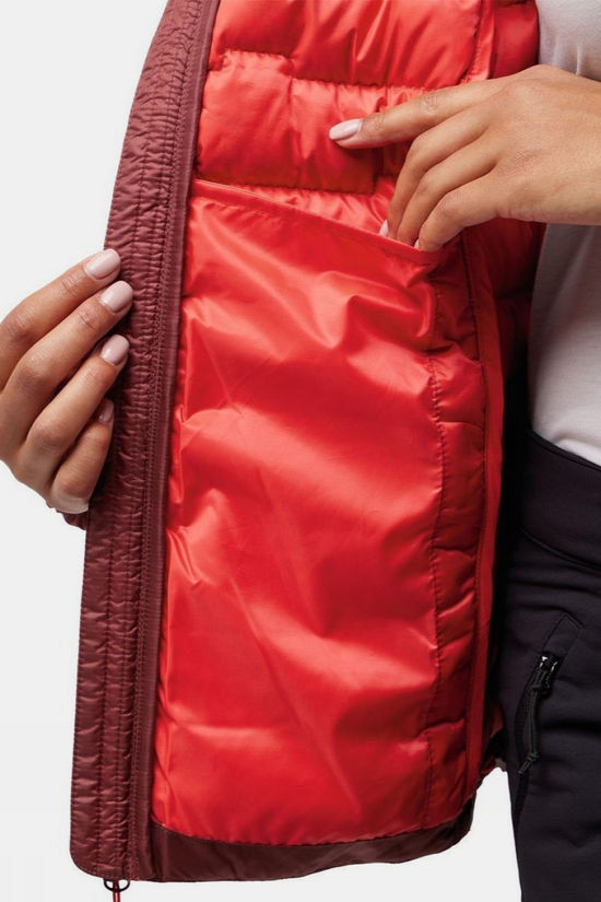 Jack Wolfskin Doudoune Passamani Down Hoody W Red Ochre