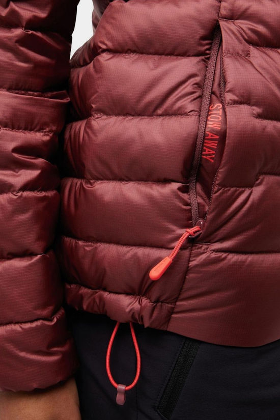 Jack Wolfskin Doudoune Passamani Down Hoody W Red Ochre