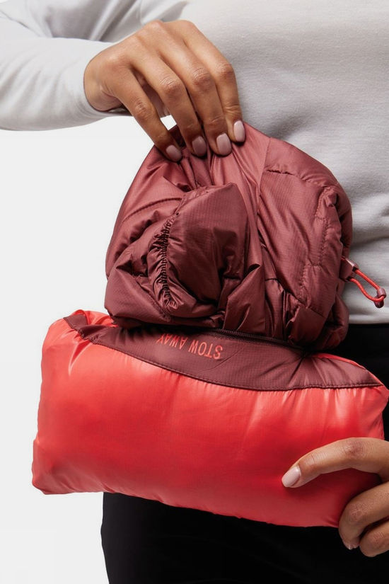 Jack Wolfskin Doudoune Passamani Down Hoody W Red Ochre