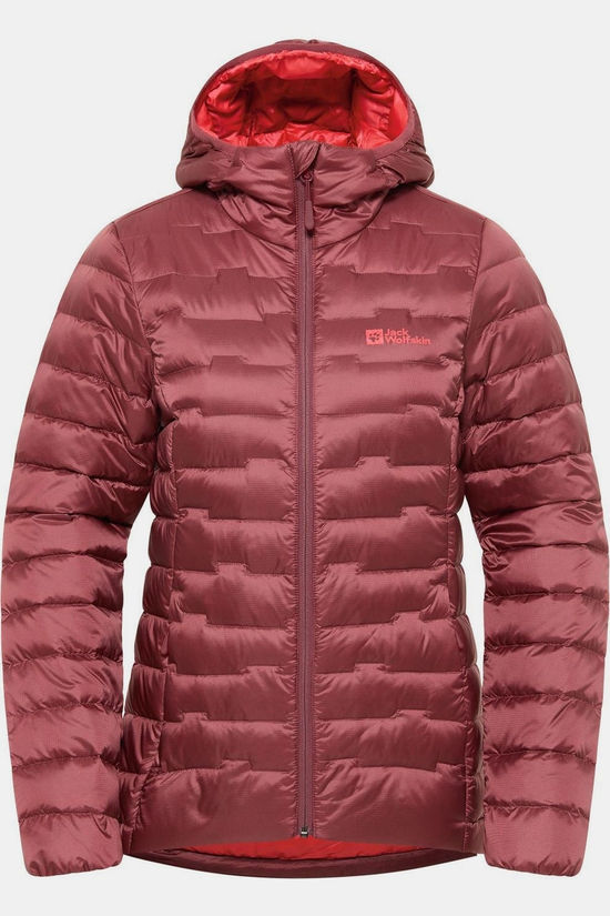 Jack Wolfskin Doudoune Passamani Down Hoody W Red Ochre