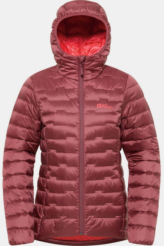 Jack Wolfskin Doudoune Passamani Down Hoody W Red Ochre