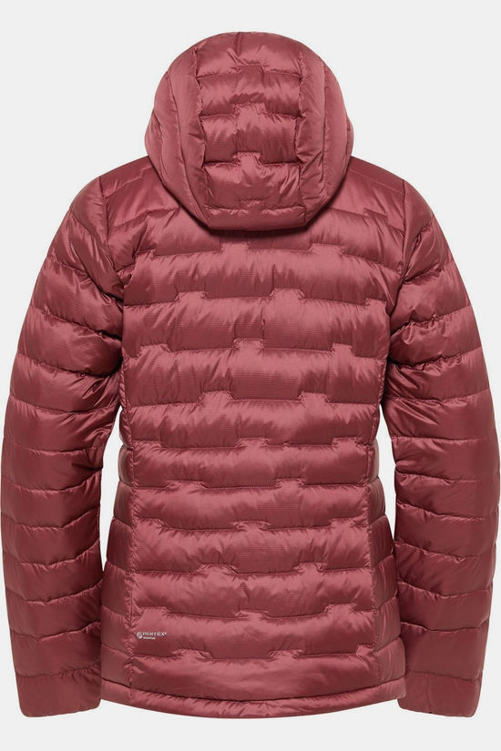 Jack Wolfskin Doudoune Passamani Down Hoody W Red Ochre