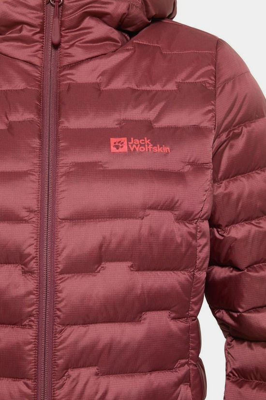 Jack Wolfskin Doudoune Passamani Down Hoody W Red Ochre