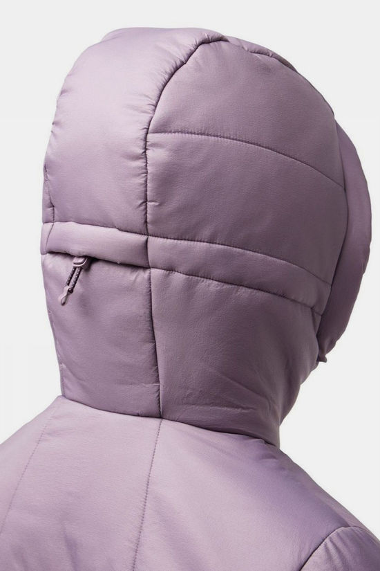 Jack Wolfskin Doudoune Nebelhorn Down Hoodie mid purple