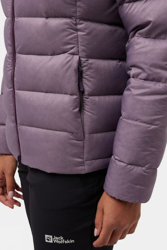 Jack Wolfskin Doudoune Nebelhorn Down Hoodie mid purple