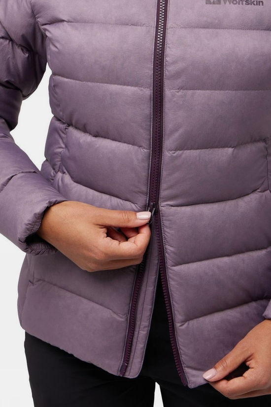 Jack Wolfskin Doudoune Nebelhorn Down Hoodie mid purple