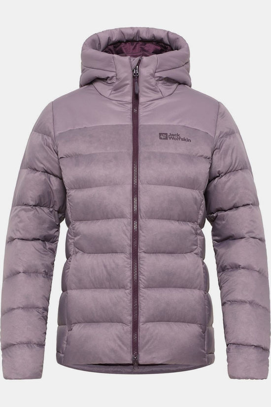Jack Wolfskin Doudoune Nebelhorn Down Hoodie mid purple
