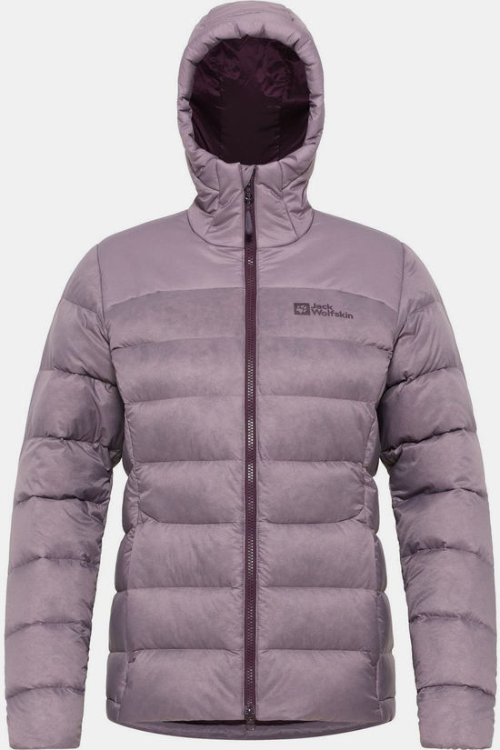 Jack Wolfskin Doudoune Nebelhorn Down Hoodie mid purple