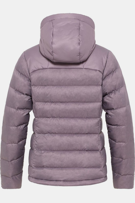 Jack Wolfskin Doudoune Nebelhorn Down Hoodie mid purple