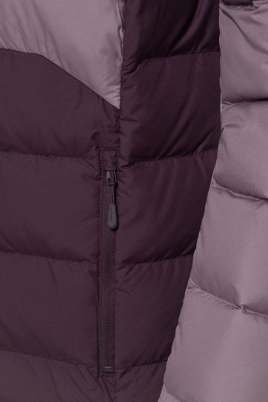 Jack Wolfskin Doudoune Nebelhorn Down Hoodie mid purple